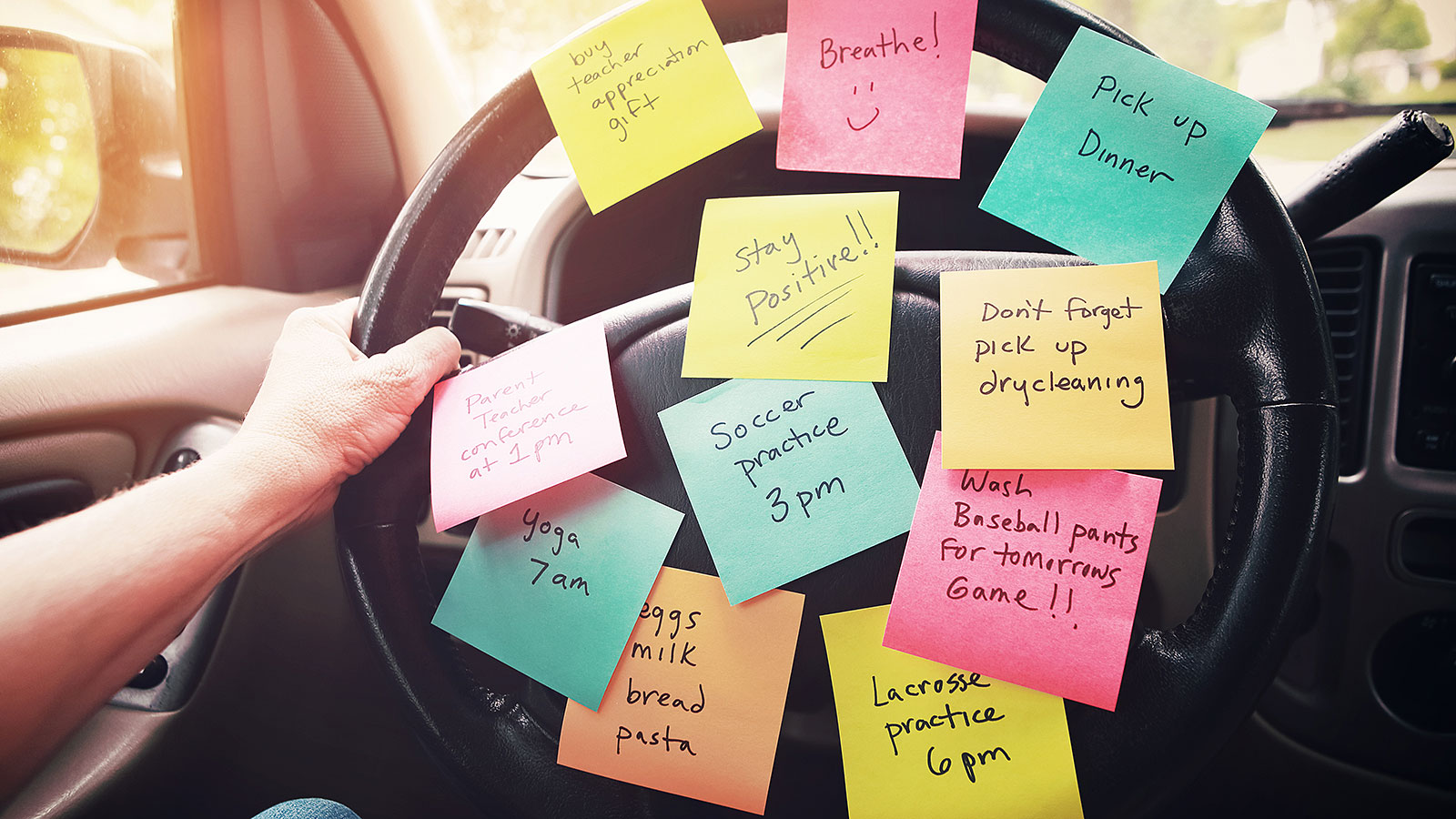 Spread The Gospel: Weekly Sermon and Bible Class Sticky Notes for